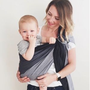 Maya Wrap Ring Sling Baby Carrier Cotton US Made